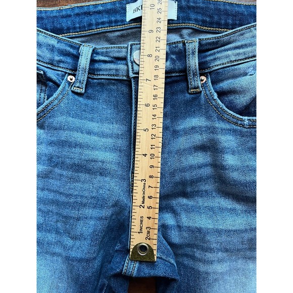 BKE Stella Slim Fit Low Rise Flare Jeans Size 31 Jeans - Picture 5 of 7